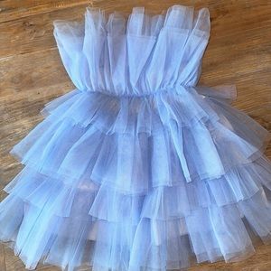 Mable Blue Tulle Dress